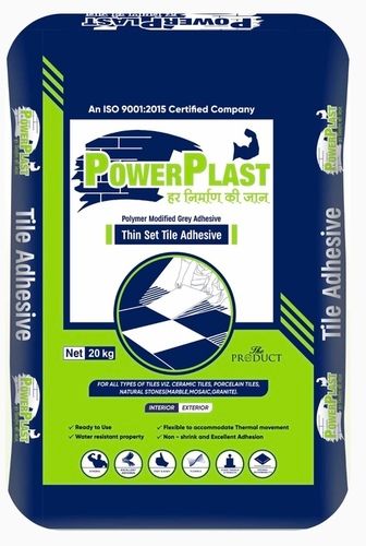  फ़्लोर टाइल एडहेसिव (PowerPlast) 