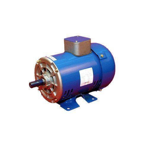 Blue Foot Mount Single Phase Electric Motor