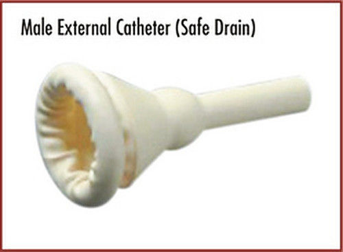 White Light Weight Male External Catheter