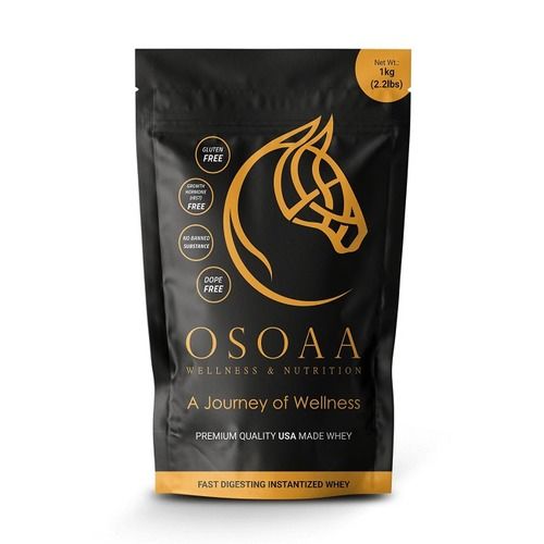 Osoaa The Real Unflavored Whey Protein Concentrate 80% Dosage Form: Powder