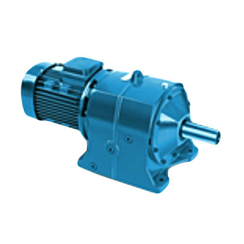 Premium Geared Motor - Color: Blue