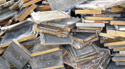 Pure Radiator Scrap Purity: 99.9%-99.99%