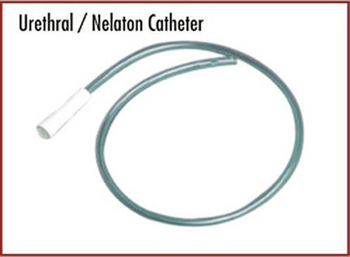 Blue Black Pvc Urethral Nelaton Catheter