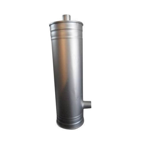 Round Aluminium Generator Silencer