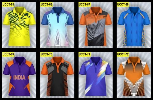 Short Sleeve Customize Cricket Shirt