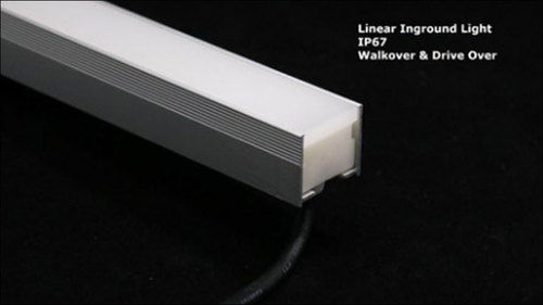 Walkover Linear In Ground Light