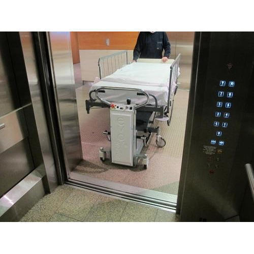 Stainless Steel Yashica Hospital Stretcher Elevator