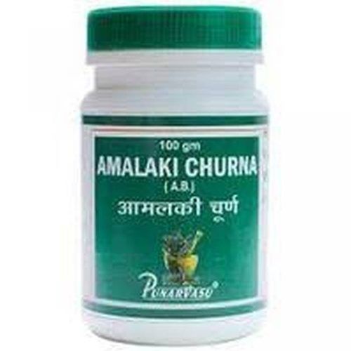 Amalaki Churna - ISO Certified Dried Powder, Suitable for All Ages, Promotes Digestion and Anti-Aging Benefits, 5 Grams Twice Daily Usage