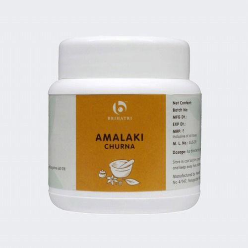 Amalaki Churna - ISO Certified Dried Powder, Promotes Digestion and Immune Health, Anti-Fatigue and Anti-Aging Benefits, Suitable for All Ages