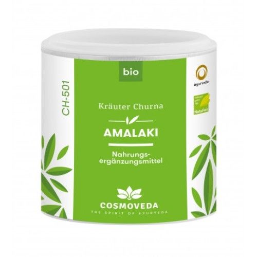 Amalaki Churna - ISO Certified Herbal Powder, 100% Pure Natural, Promotes Digestion & Immunity, Anti-Aging & Cough Relief, Free From Side Effects