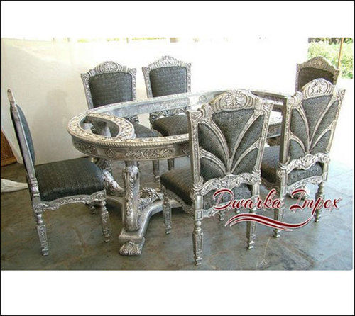 6 Seater Dining Table Set