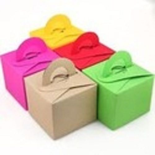 Biodegradable Color Paper Box Size: Multisize