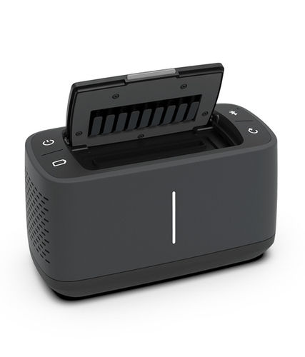 Black Biomeme Franklin Rt Pcr Machine