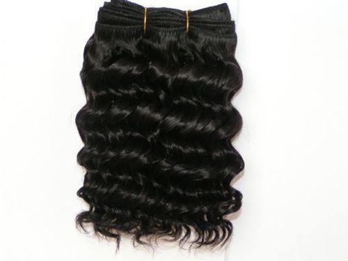 Black Human Hair Weaving Application: Household