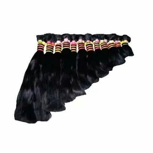 Straight Black Human Hair Wigs