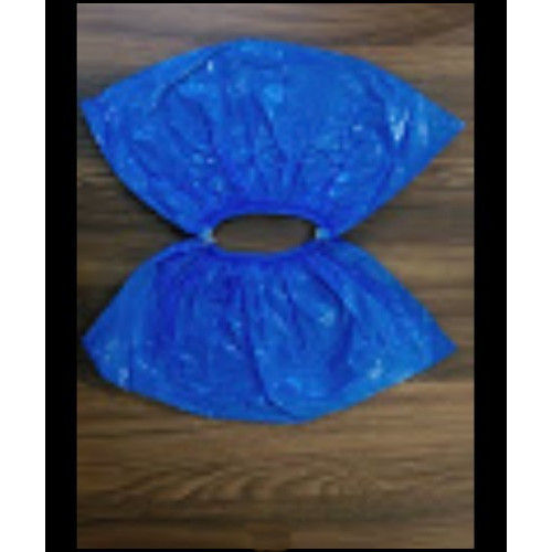 Finely Finished Blue Color Shoe Covers