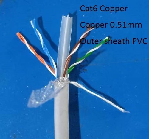 CAT 6 Copper Cable