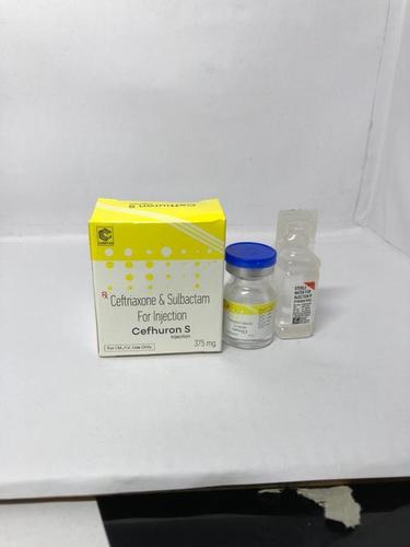 Ceftriaxone and Sulbactum for Injection