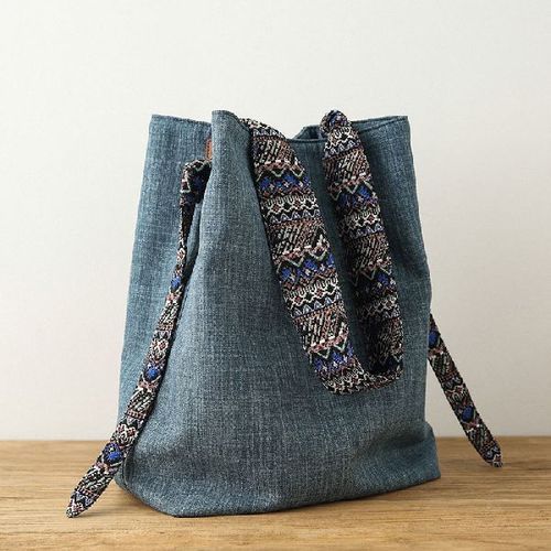Amazon.com: Muka Canvas Shoulder Bag with Zipper, Black Hobo Crossbody  Handbag Casual Tote : Clothing, Shoes & Jewelry