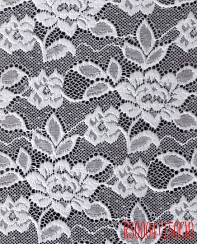 Cotton Lace Fabric (RS0004)