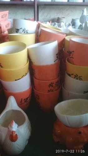 Decorative Ceramic Flower Pots