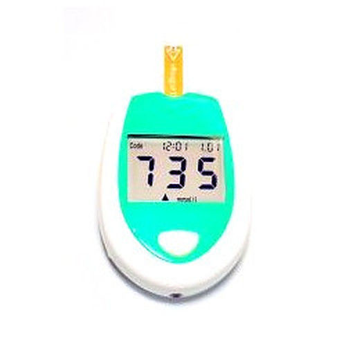 Digital Blood Glucose Monitor With Strips