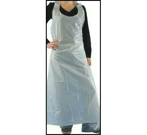 Disposable Plain Plastic Aprons