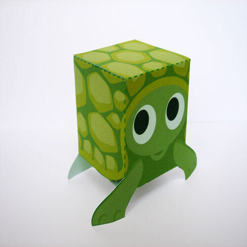 Eco Friendly Paper Toy Box