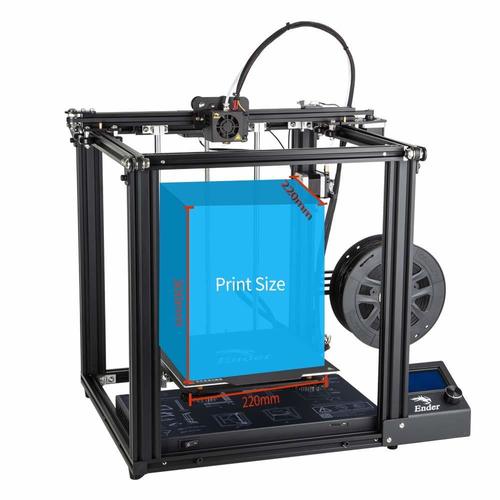 High Performance Ender 5 3D Printer Battery Life: 1 Years