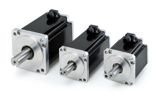 Silver High Strength Brushless Servo Motors