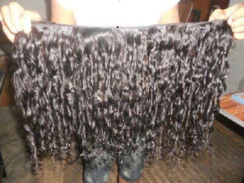 Human Hair Curl Weft Application: Household