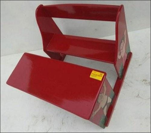 Red Jointed School Desk Set