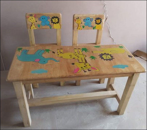 Kids School Chair And Table