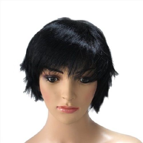 Ladies Black Hair Wigs