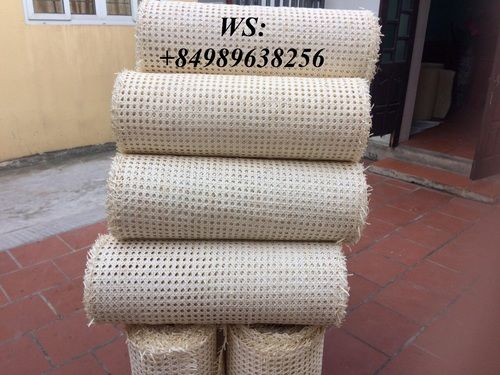 Natural Color Cane Rattan Webbing Application: Hotel