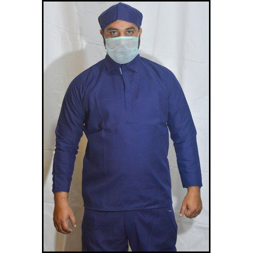 White Protective Industrial Coveralls With Zip