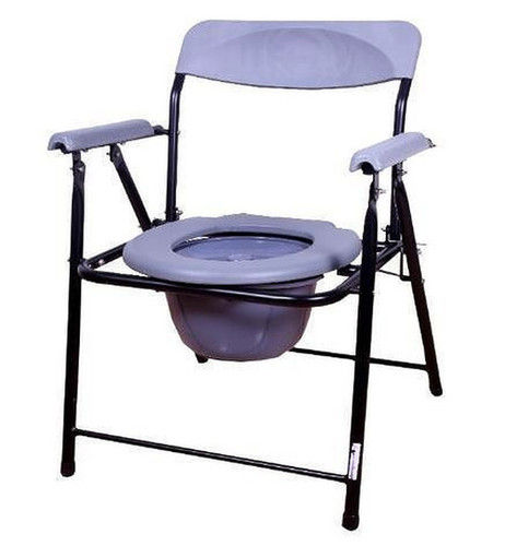 Robust Design Foldable Commode Chair