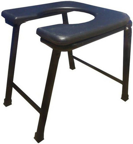 Rugged Design Portable Commode Chair