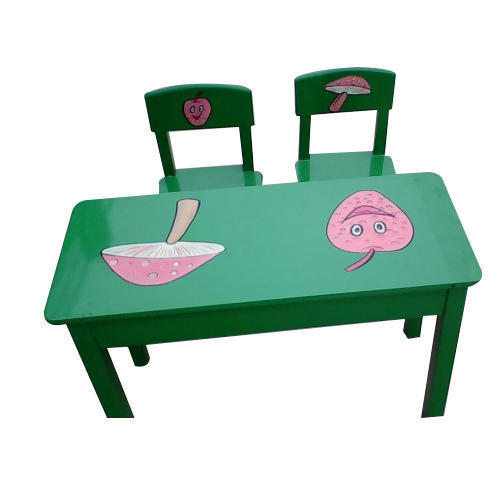 Two Seater Table And Chair Set