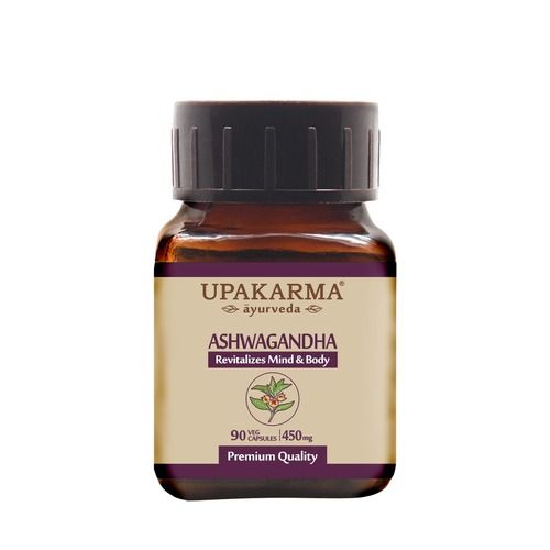 Upakarma Ayurveda Pure Ashwagandha Capsules