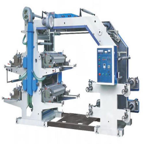 Multicolor Woven Sack Flexographic Printing Machine