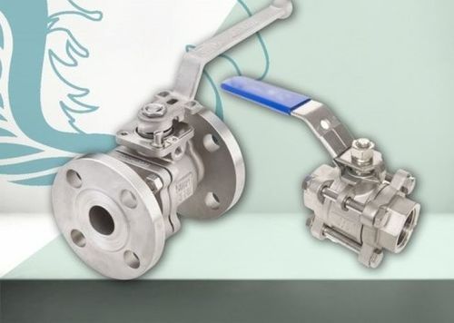 3 Ball Stainless Steel Ball Valve Application: Industrial