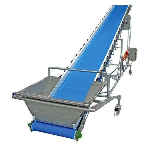 Mild Steel Belt Conveyor System Machine