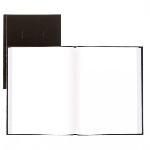 Black Color Plain Notebook