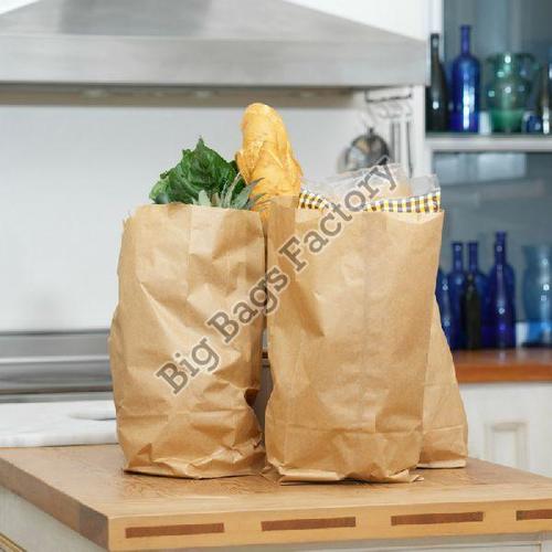 Brown Grocery Paper Bag