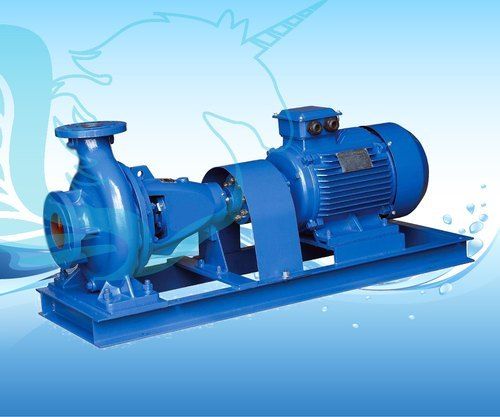 Cast Iron Centrifugal Motor Coupled Pumpset