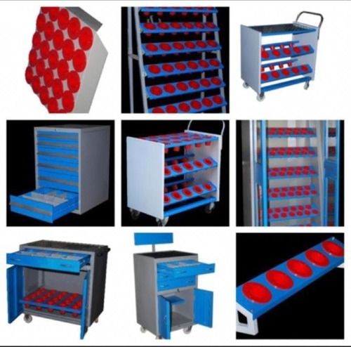 CNC Tool Storage Trolley's And Cabinets