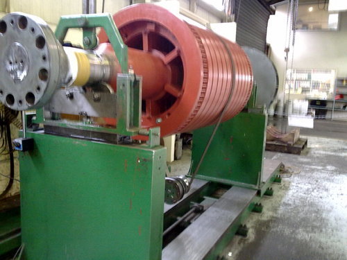 Dynamic Balancing Services For Large Capacity Rotors Blowers Fans By Sunbeam Engineering Corporation