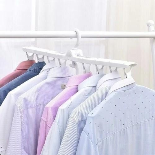 Various Foldable White Plastic Hanger