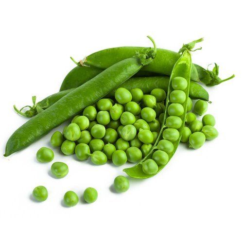 Healthy And Fresh Green Peas